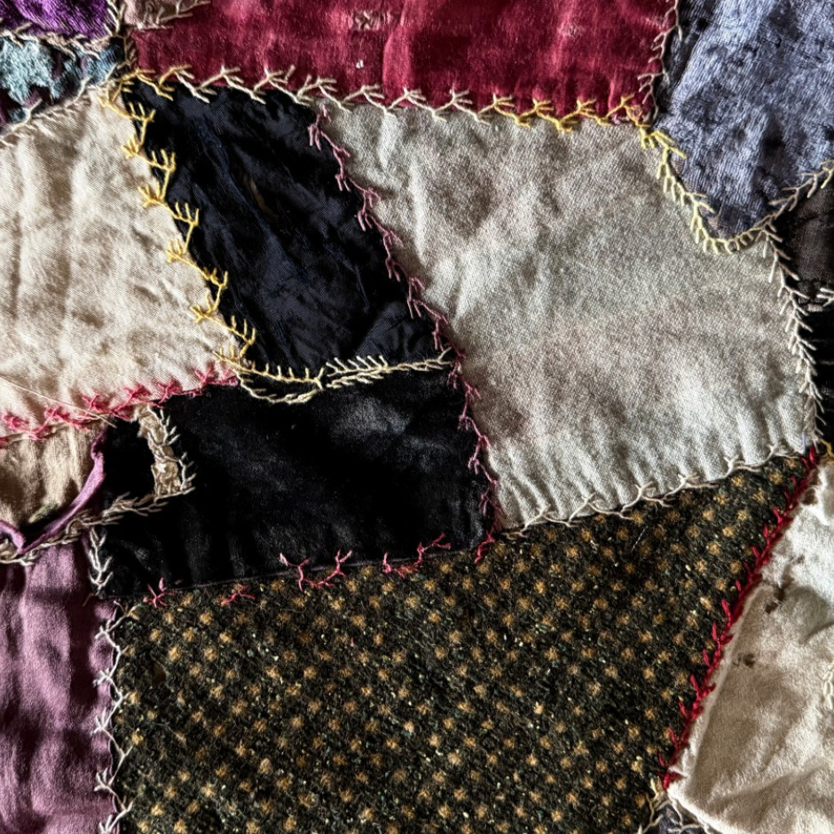 KALEIDOSCOPE: Crazy Patchwork and women's lives 1880-1901
