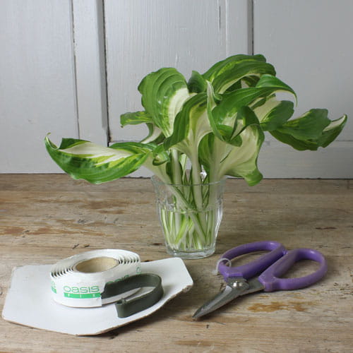 making a table centre