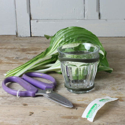 making a table centre