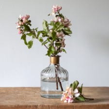 Vases and floristry supplies