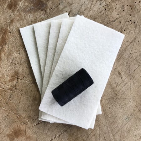 Wool for freehand embroidery