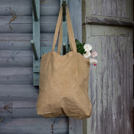 dock dyed tote bag