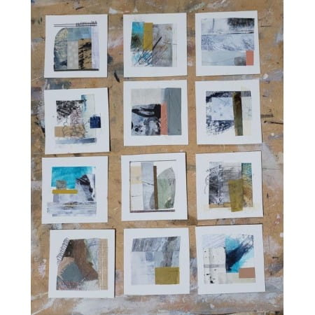 small bits of watercolour paper