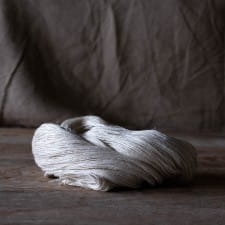 Undyed 4 ply weight linen and bamboo mix 100g