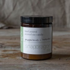 Apothecary Jar - Peppermint and Lavender