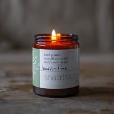 Apothecary Jar - Lavender and Orange