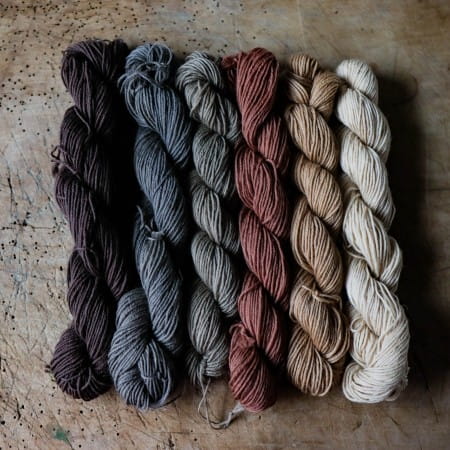 examples of 4 ply mini skeins