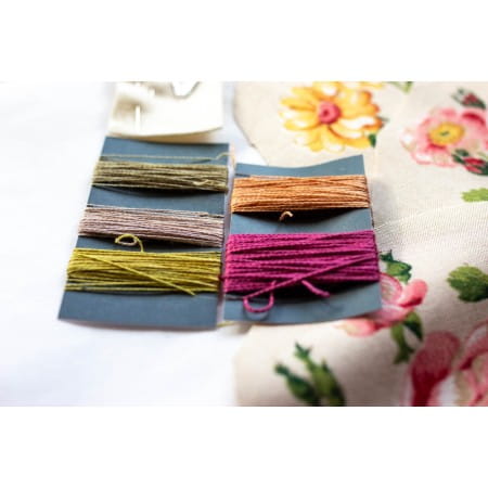 Threads and linen Threads and linen