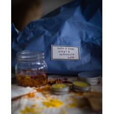 Make your own Calendula and Rose Petal balm