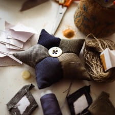 Make your own Patchwork pincushion