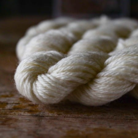 mordanted mini skeins for natural dyeing