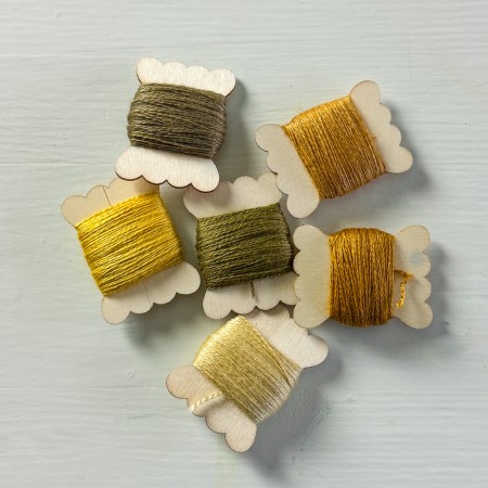 Dyer's Mazegill threads - Limited Edition
