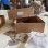 Pack of ten pressed hydrangea florets
