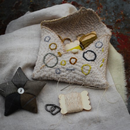 Quilted Envelope Kit – June Studio Companion