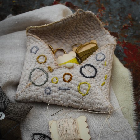 Quilted Envelope Kit – June Studio Companion