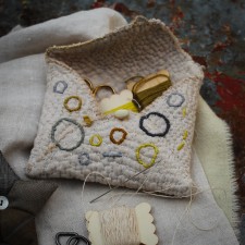 The Studio Companion Kit – Quilted Purse + Keyring