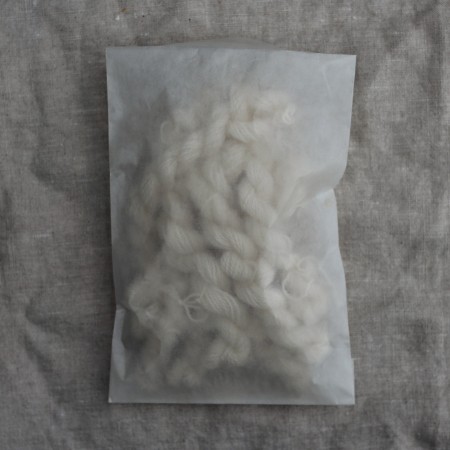 packaged in a compostable bag
