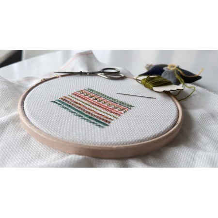 Starter Set – Embroidery Supplies for First Stitches