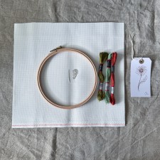 Starter Set – Embroidery Supplies for First Stitches