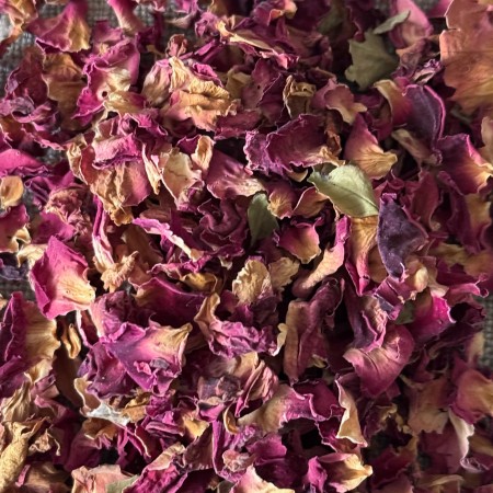 Organic Dried Rose Petals – Food Grade (Envelope Pack)