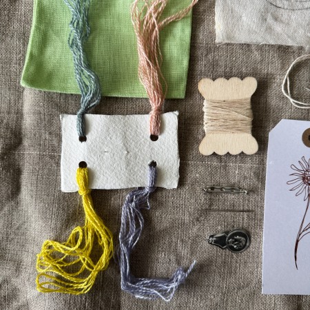 Embroidered Brooch Kit – June Studio Companion