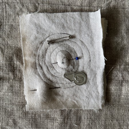 Embroidered Brooch Kit – June Studio Companion