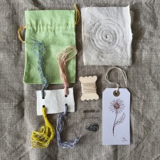 Embroidered Brooch Kit – June Studio Companion