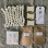 8 skeins of mordanted embroidery threads