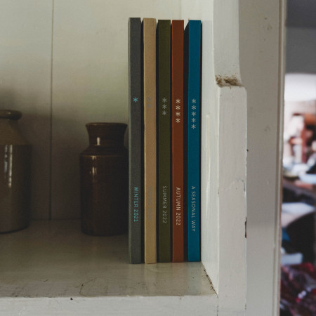 A Seasonal Way books, 2021 to 2022 A Seasonal Way books, 2021 to 2022