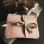 Bundles of Plant dyed khadi paper