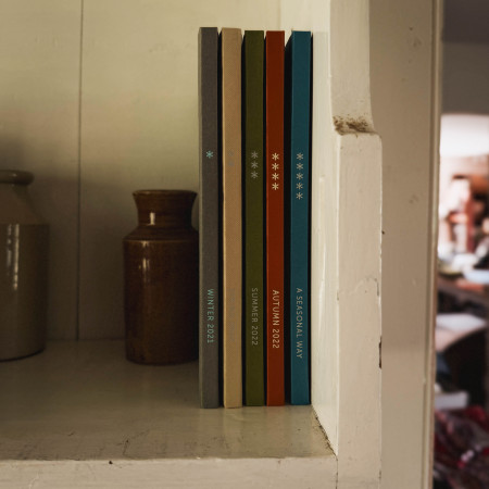 A Seasonal Way books, 2021 to 2022 A Seasonal Way books, 2021 to 2022