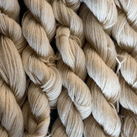 4 ply mini skeins close up 4 ply mini skeins close up