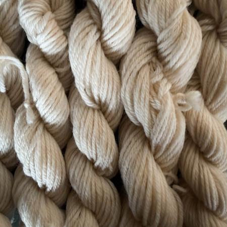Pre-Mordanted Mini Skeins – DK Wool, Set of 5 (20g Each) Pre-Mordanted Mini Skeins – DK Wool, Set of 5 (20g Each)