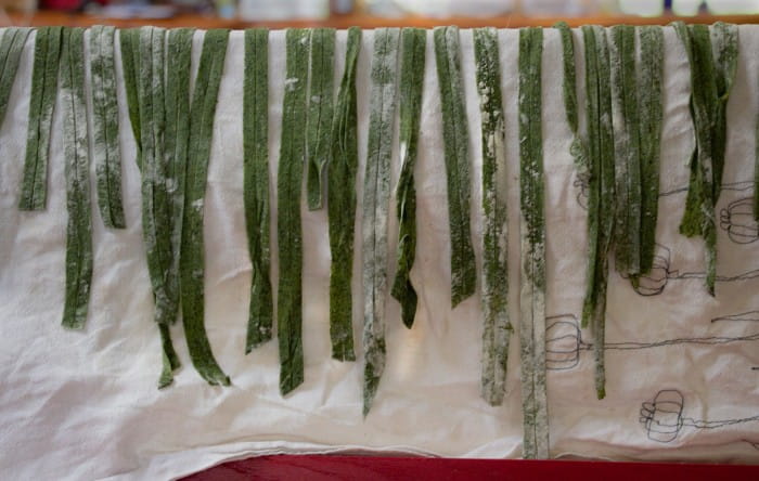 recipe for nettle pasta noodles