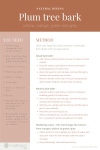 download plum bark dye tips
