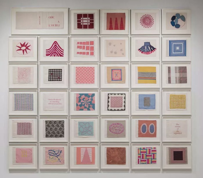 louise bourgeois ode a l'oubli