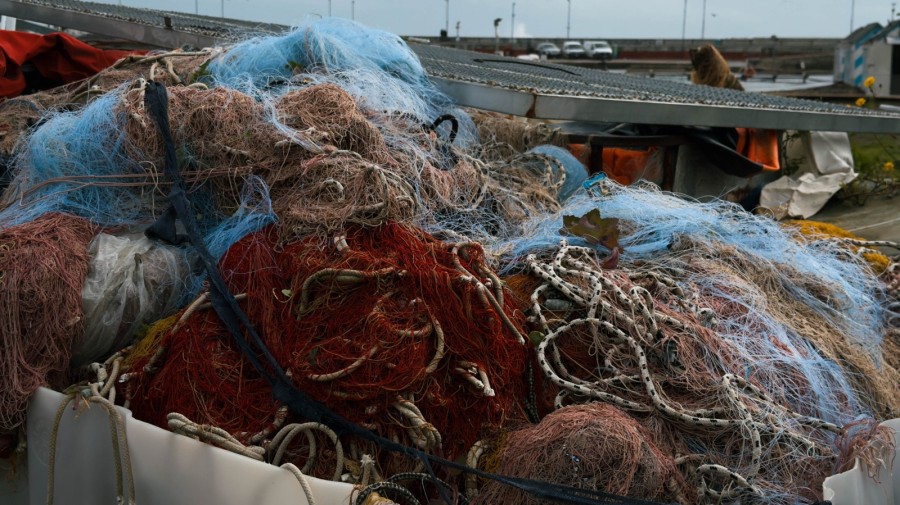 old fishing nets naples