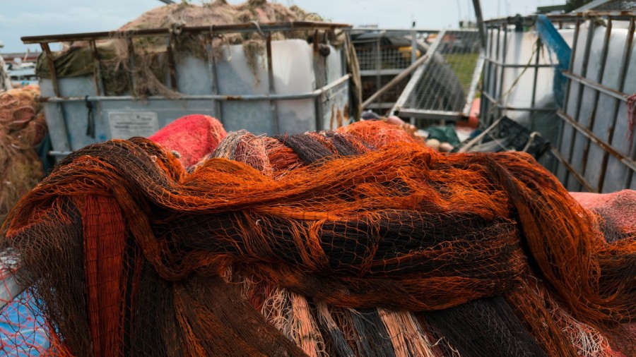 artistic inspiration fishing nets