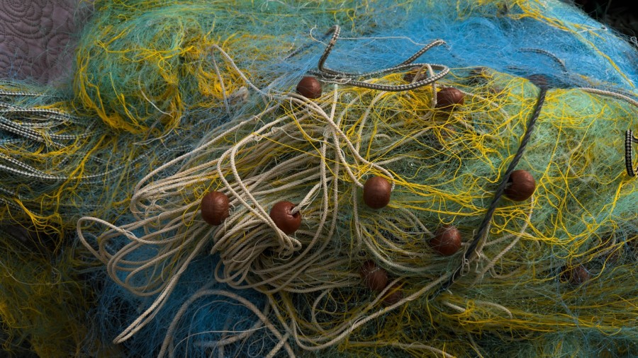 fishing nets in naples