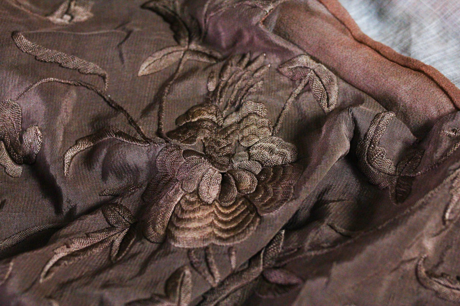 embroidery flower