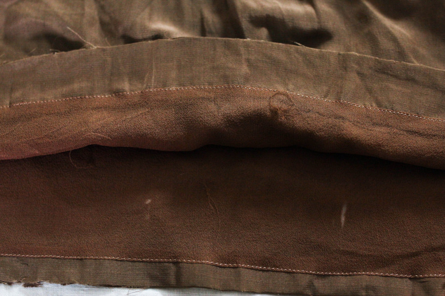 hem facing