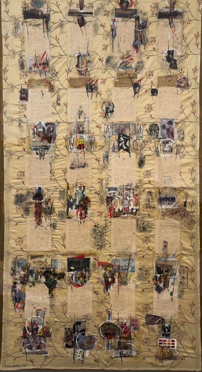 textile work by Gloria Pastore