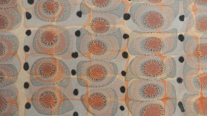 Marbled paper by Tirzah Garwood