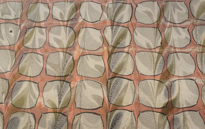 marbled paper by Tirzah Garwood