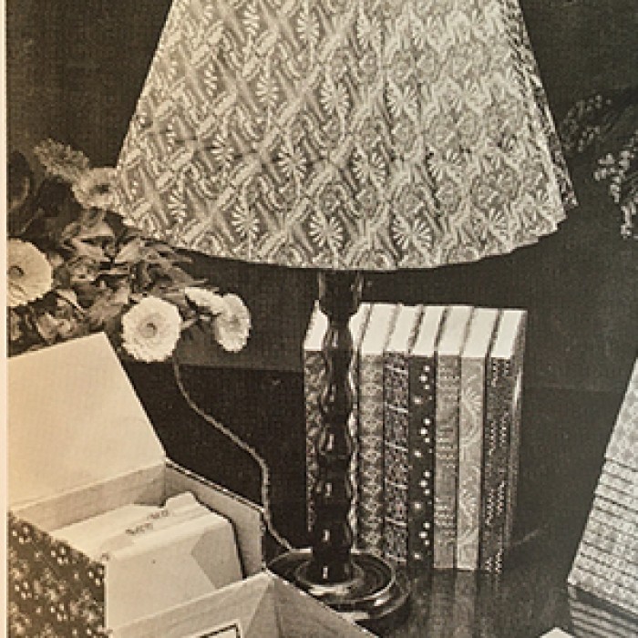 Paper lampshades 1930