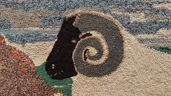reg rug Mary Bewick