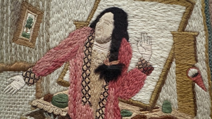 The yawn. Tirzah Garwood