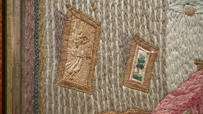 embroidered pictures
