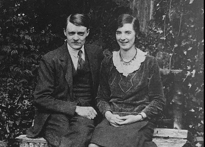 Tirzah Garwood and Eric Ravilious
