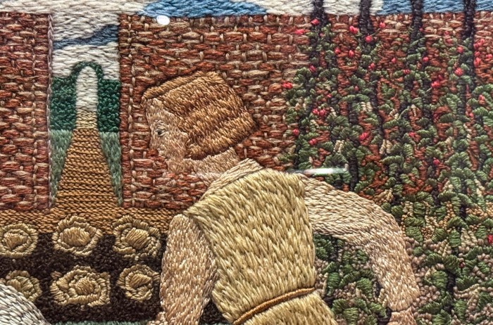 Tirzah garwood embroidery